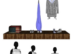 精品服装服饰SU模型资源推荐 372.78MB精选素材库与设计下载指南