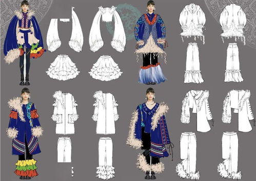 2021 i原创服装设计新势力大赛 入围名单揭晓，效果图全案展示创新设计力量